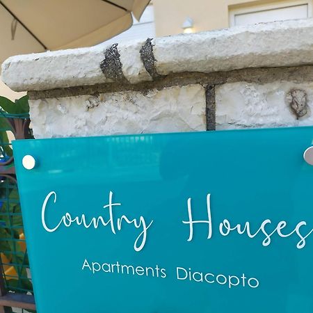 Diacopto Country Houses Diakopto Ngoại thất bức ảnh